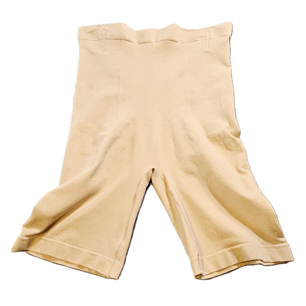 Shapermint Essentials Shapewear Womens High Waisted Tummy Control Shorts SZ 3XL